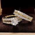 Eternal Radiance Ring Set | Gold-Westeryn