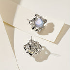 Annette Moon Stone- Earrings-Westeryn
