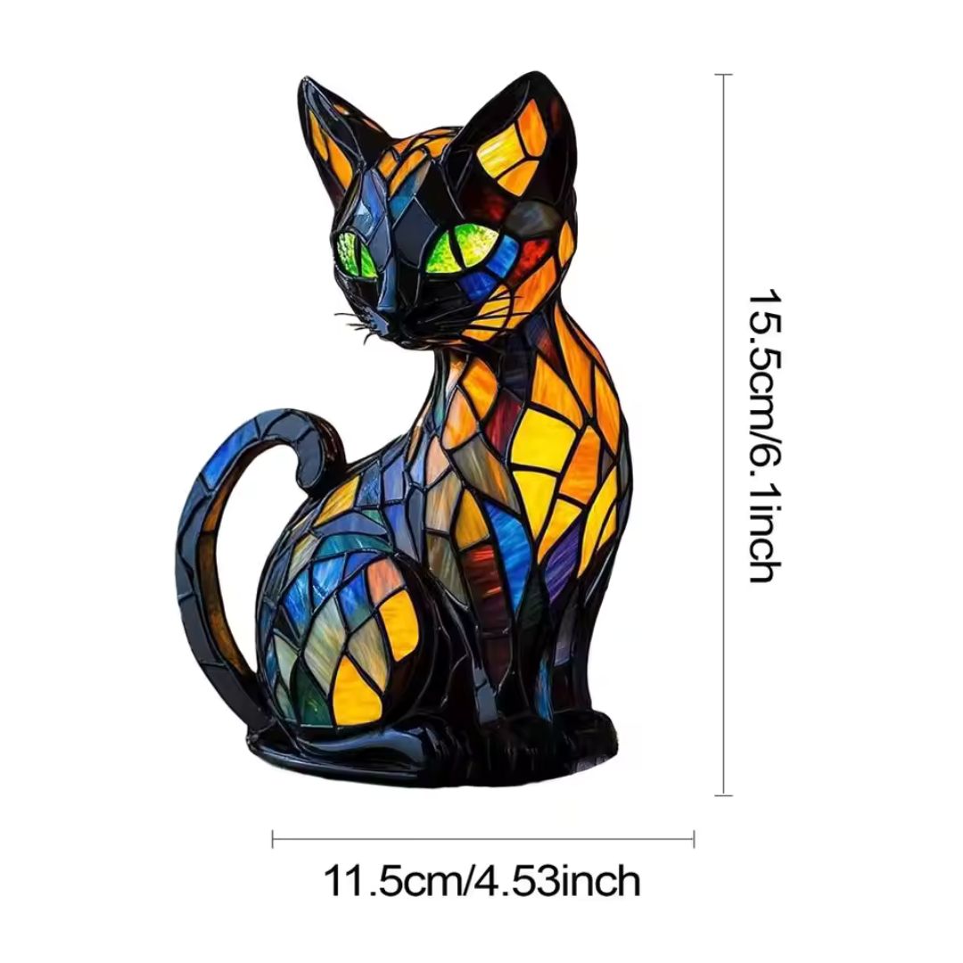 Glow Cat – The handcrafted lamp that makes hearts shine