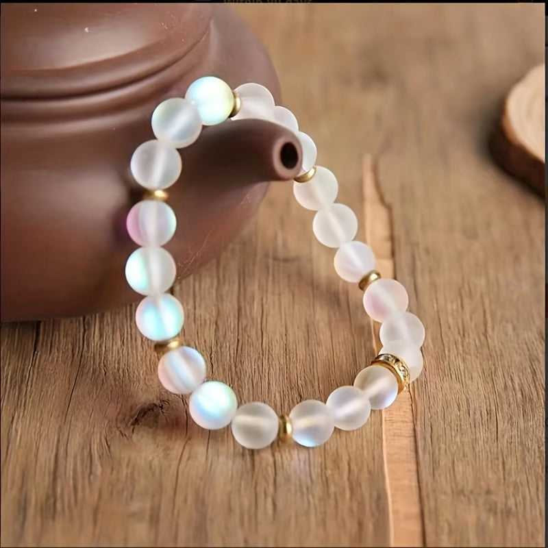 Trust Pearls Moonstone Bracelet-Westeryn