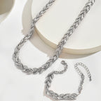 Elegant Glass Rhinestone Fish Tail Set-Westeryn