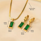 Iselotte Verdain Jewelry Set-Westeryn