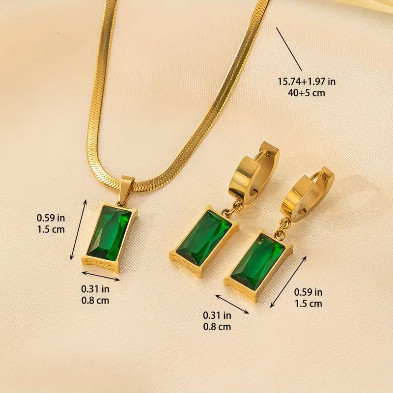 Iselotte Verdain Jewelry Set-Westeryn