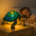 GlowTurtle - handcrafted lamp that makes hearts shine-Westeryn
