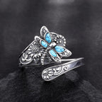 Celestial Dragonfly Spoon Ring-Westeryn