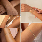 Isabella Vernetta bracelet set | Gold-Westeryn