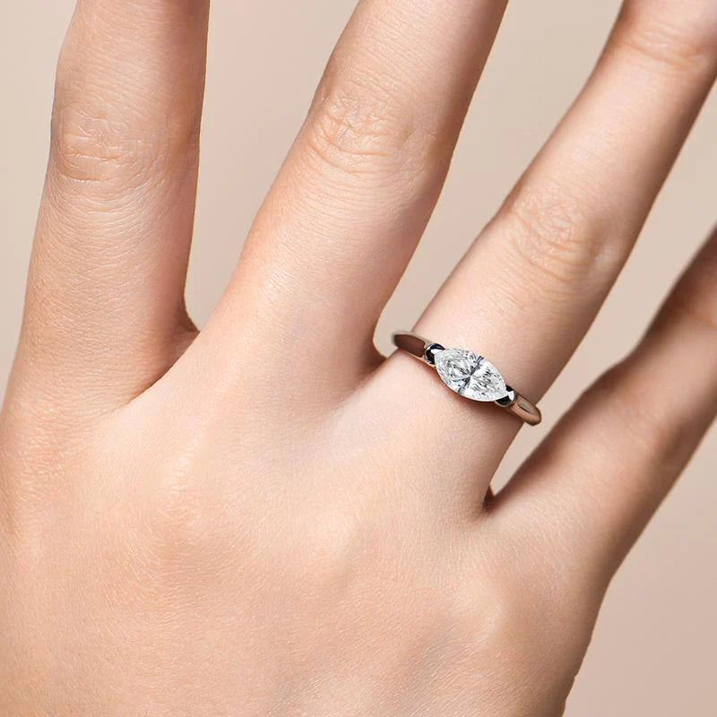 Hailey Playa Thin Ring | Gold-Westeryn