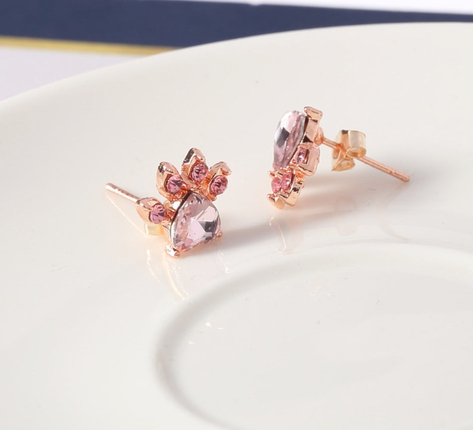 Celestial Paw Jewelry Set