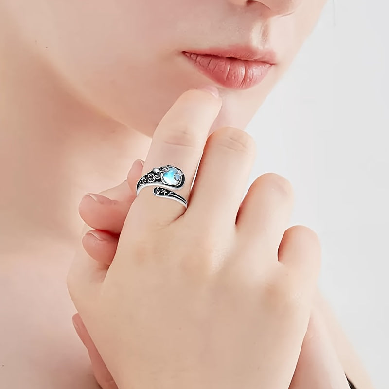 Maude Moon Stone -Ring