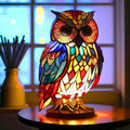 Glow Owl - handcrafted lamp that makes hearts shine-Westeryn
