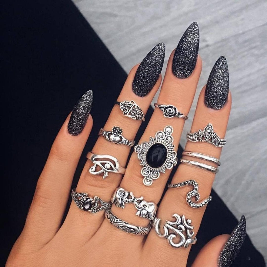 Exclusive Set of 8 to 12 Unique Rings-Westeryn
