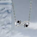 Celestial Paw Print Pendant-Westeryn
