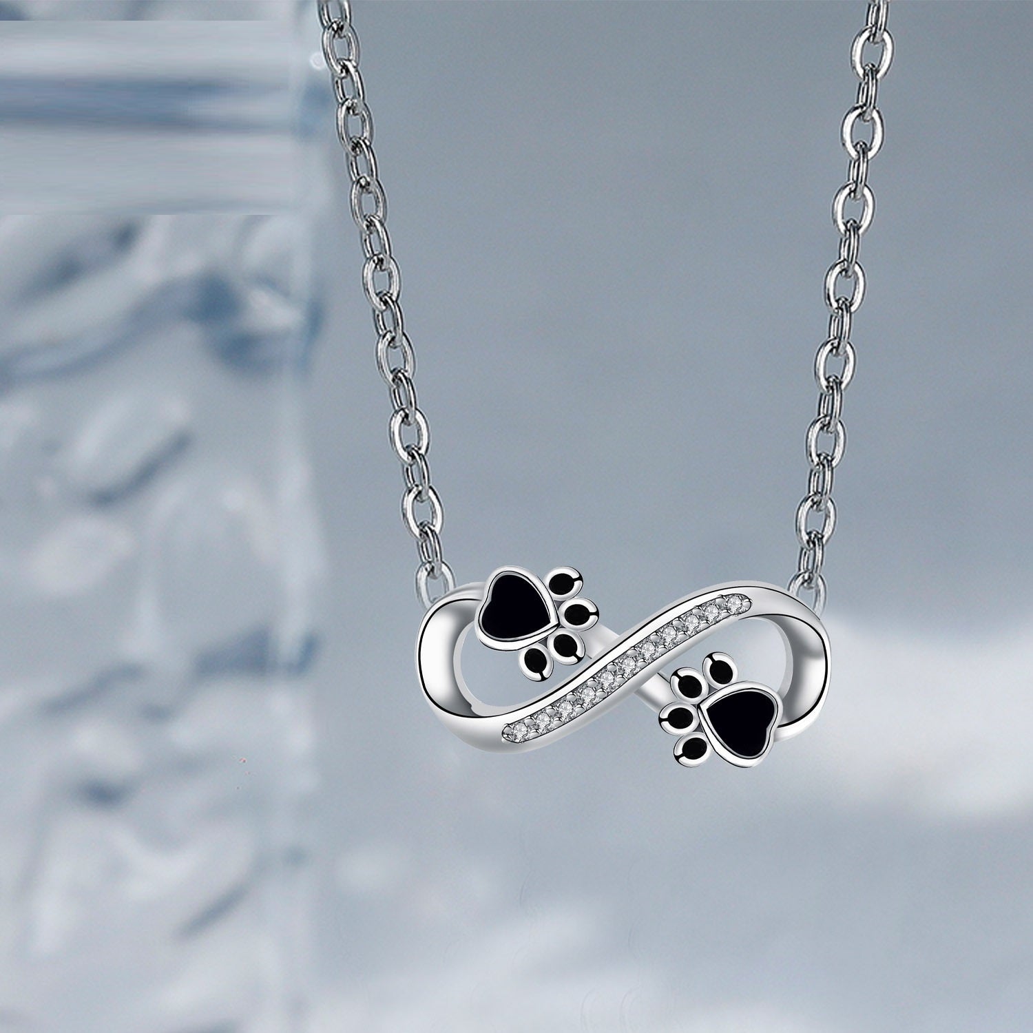 Celestial Paw Print Pendant-Westeryn