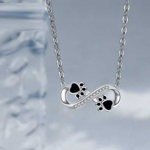 Celestial Paw Print Pendant-Westeryn