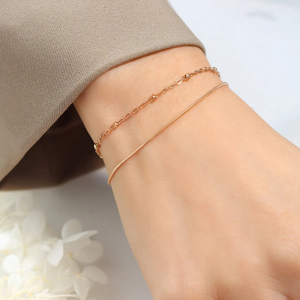 Pia Gold Lager Bracelet-Westeryn