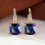 Mystic Stone Hoop Earrings | Gold-Westeryn