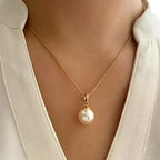 Golden Grace Pearl Jewelry Set | Gold-Westeryn