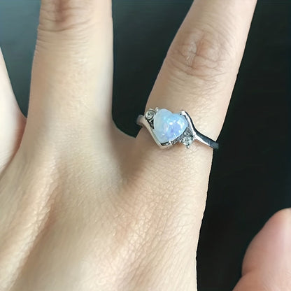 Estelle Moon Stone - Ring