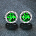 Lúcia Verdeal Earrings-Westeryn