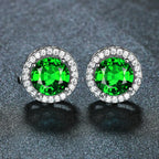 Lúcia Verdeal Earrings-Westeryn
