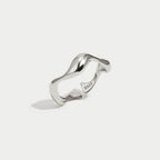 Waves - Minimalist Ring-Westeryn