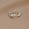 Waves - Minimalist Ring-Westeryn