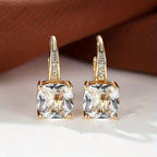 Mystic Stone Hoop Earrings | Gold-Westeryn