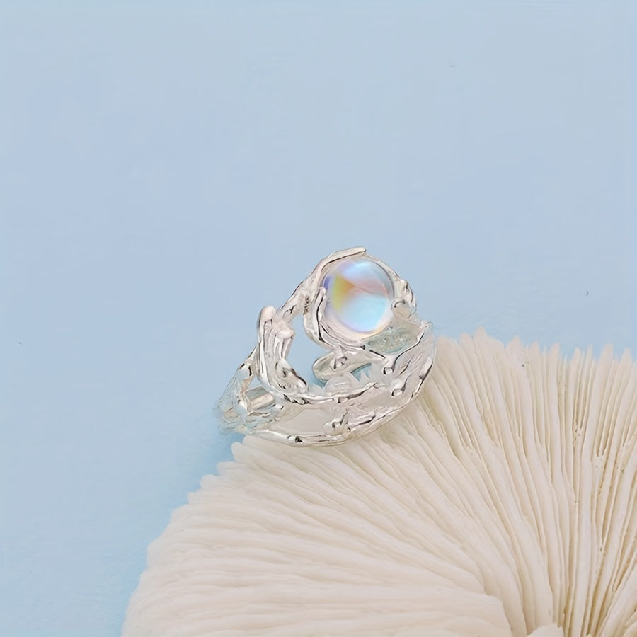 Theresa Moon Stone -Ring-Westeryn