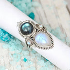 Wilhelmina Moonstone Ring-Westeryn