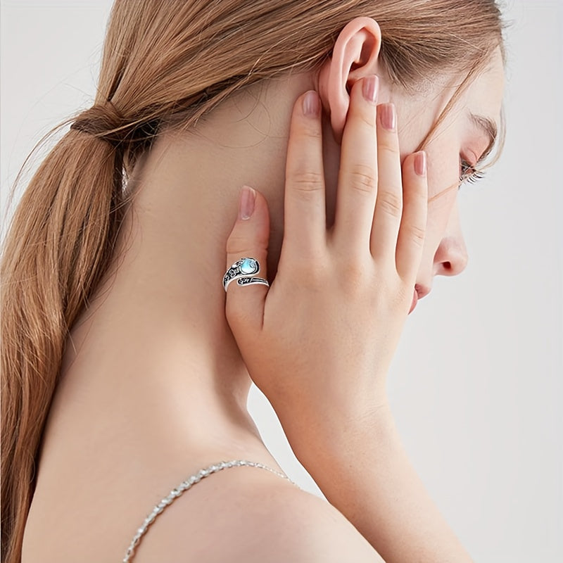 Maude Moon Stone -Ring-Westeryn