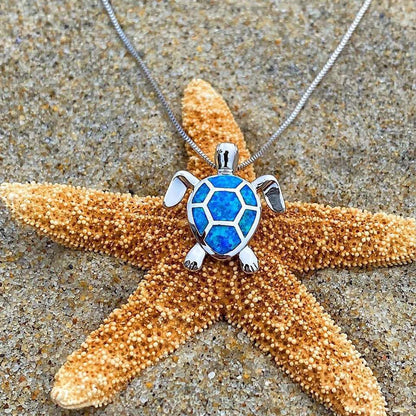 Ocean Whisper Necklace & Earring Set