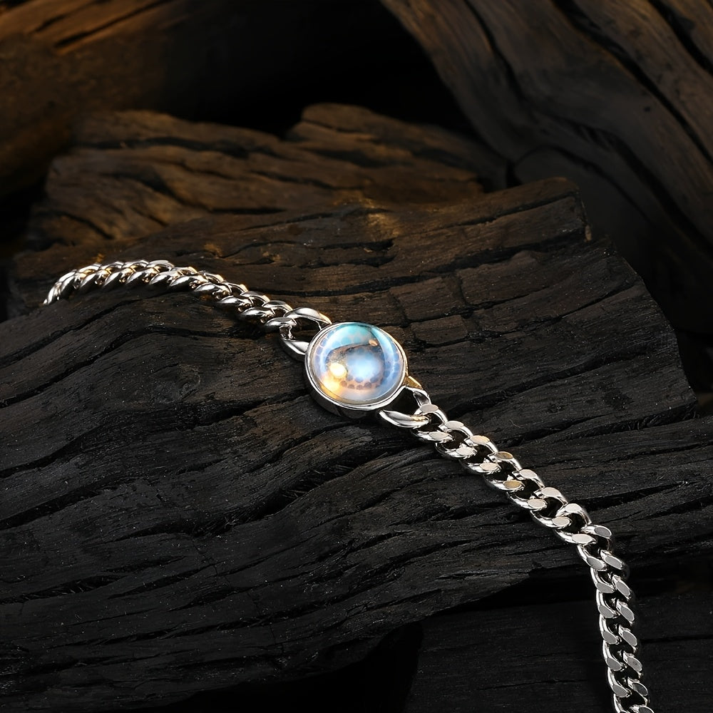 Inner Voice Moonstone Bracelet-Westeryn