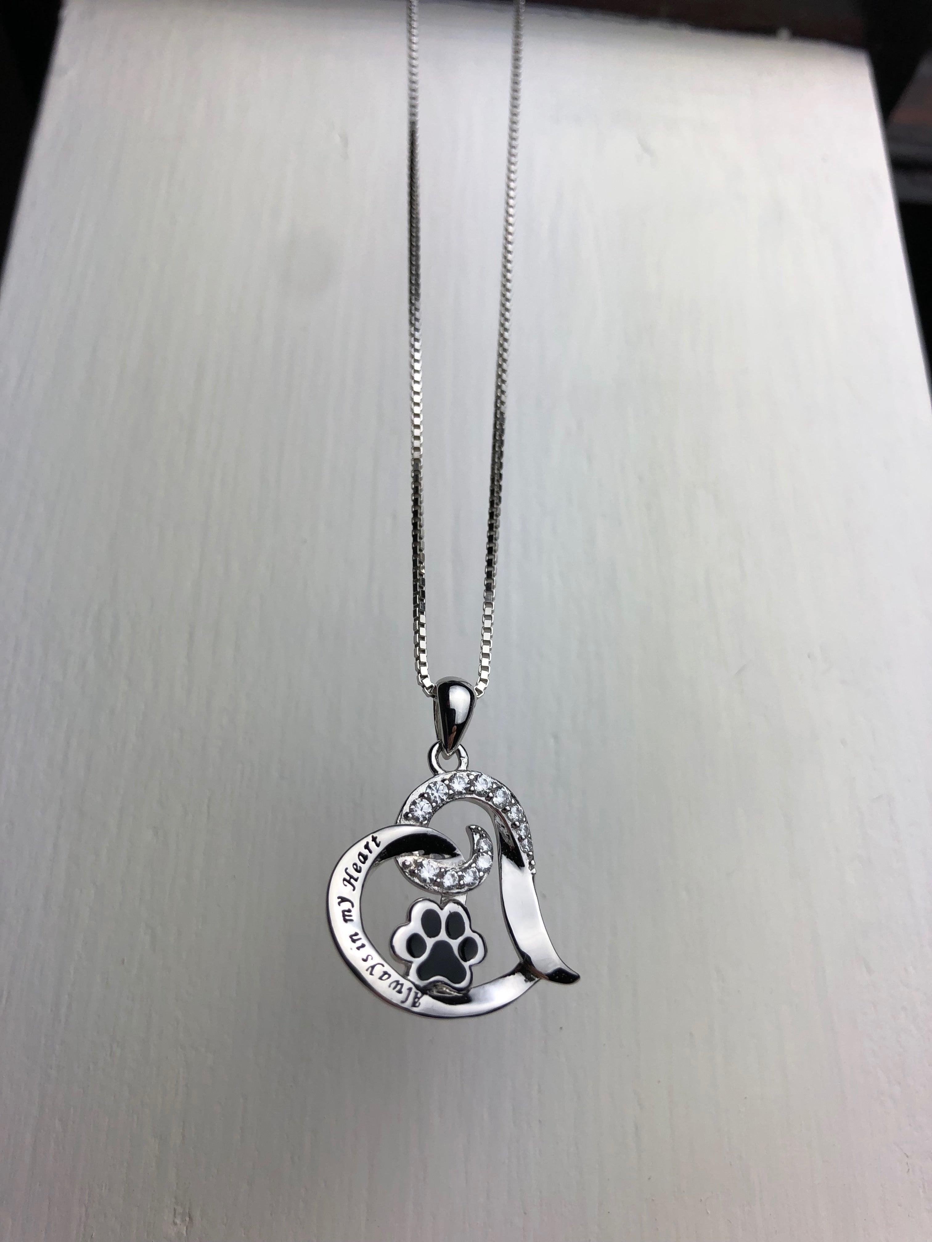 ALMAIE – Stylish Stainless Steel Necklace as a Loving Reminder of Your Dog-Westeryn