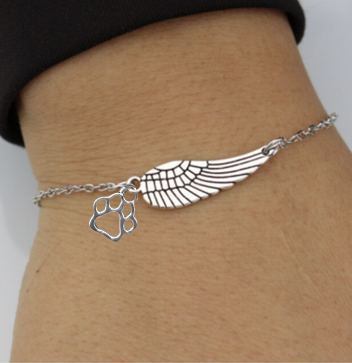 Celestial Paw Print Bracelet