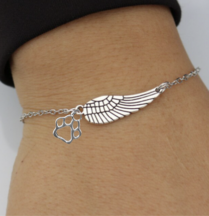 Celestial Paw Print Bracelet