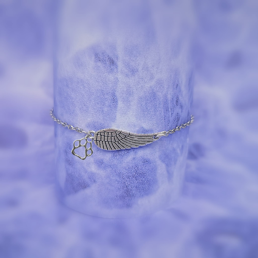 Celestial Paw Print Bracelet-Westeryn