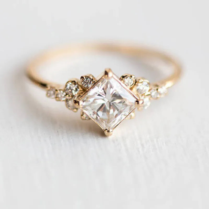 Karen - Elegant Delysian Queen Ring-Westeryn