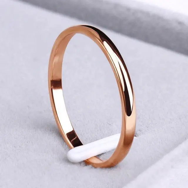 Simple ring made of gold and silver-Westeryn