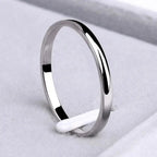 Simple ring made of gold and silver-Westeryn