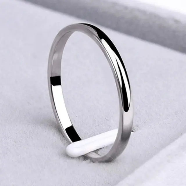 Simple ring made of gold and silver-Westeryn
