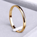 Simple ring made of gold and silver-Westeryn