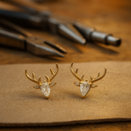 Celestial Antler Earrings-Westeryn