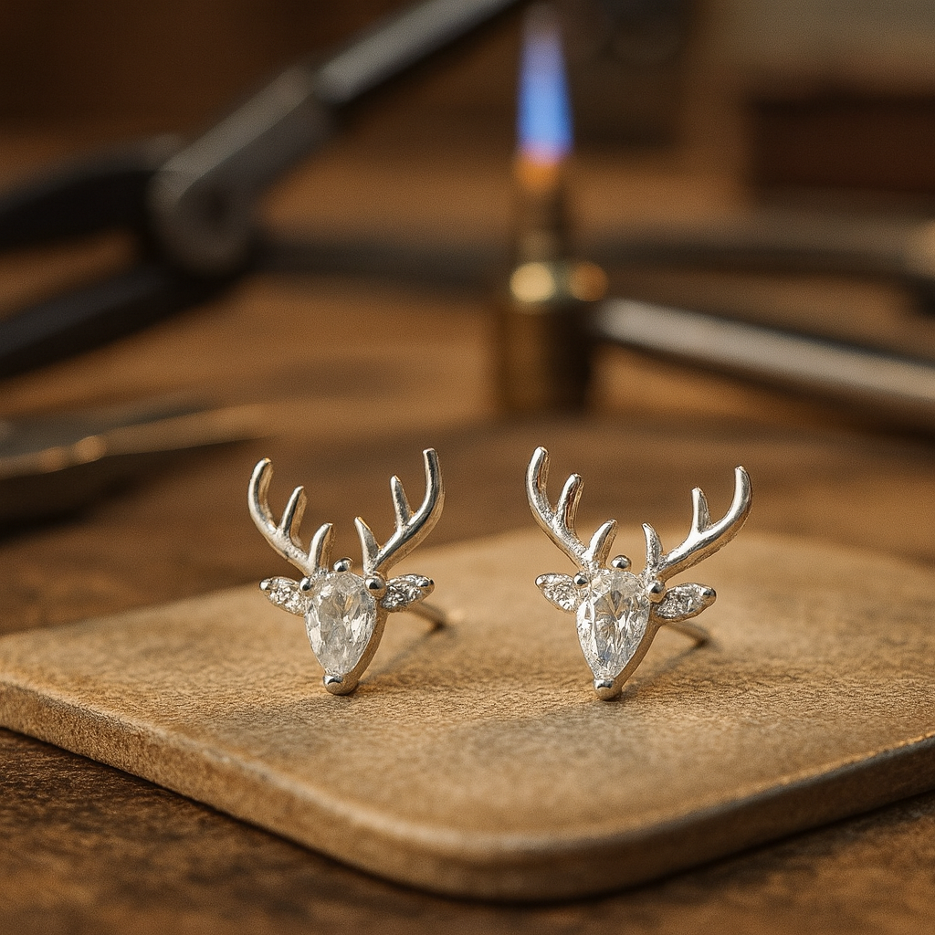 Celestial Antler Earrings-Westeryn
