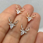 Celestial Antler Earrings-Westeryn