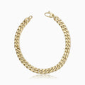 Estate Cuban Bracelet | Gold-Westeryn
