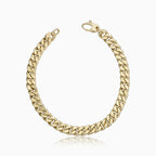 Estate Cuban Bracelet | Gold-Westeryn