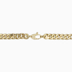 Estate Cuban Bracelet | Gold-Westeryn