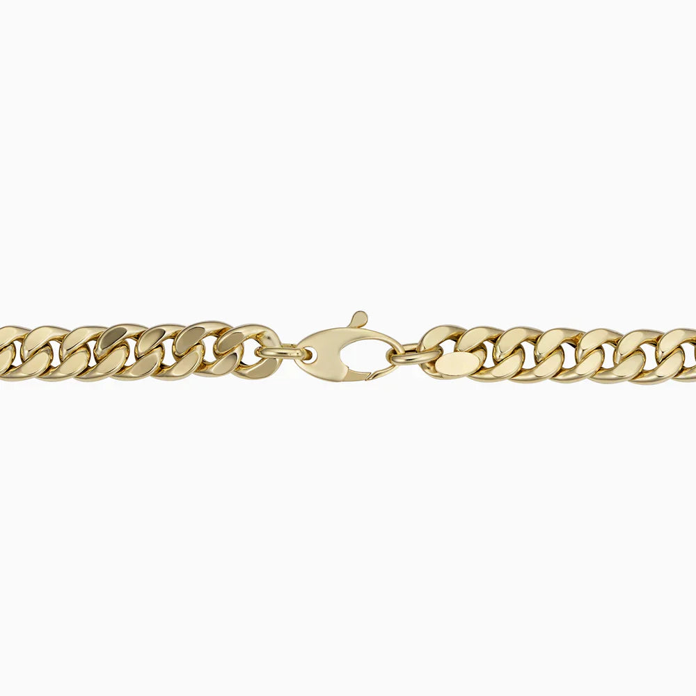 Estate Cuban Bracelet | Gold-Westeryn