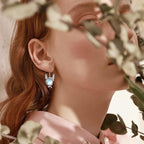 Brunhilde Moonstone Earring-Westeryn