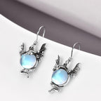 Brunhilde Moonstone Earring-Westeryn